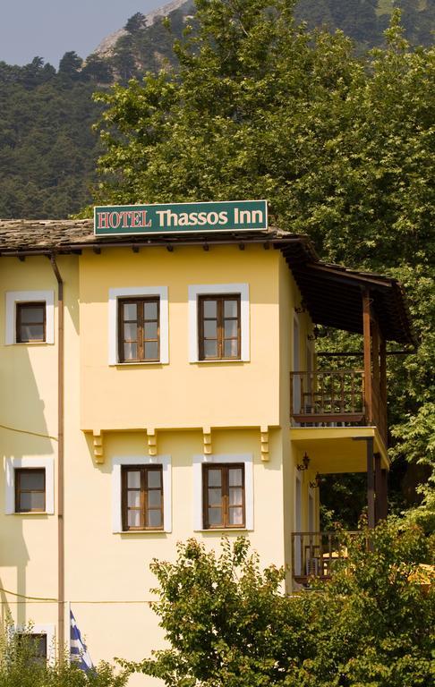 Thassos Inn ปานาเยีย ภายนอก รูปภาพ